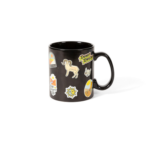 Grand Canyon Stickers Mug Front