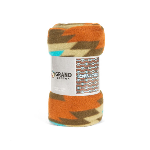 Grand Canyon Grecas Throw Blanket Packaged