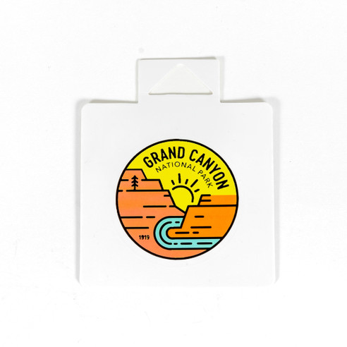 Canyon Sun Sticker
