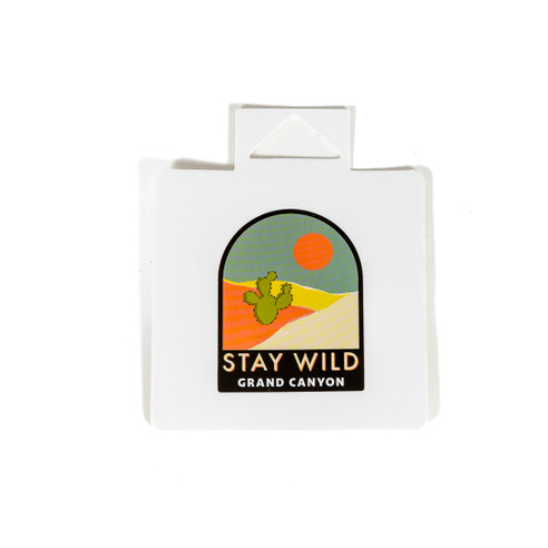 Stay Wild Sticker