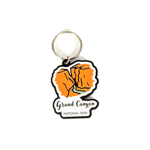 Grand Canyon River Acrylic Keychain
