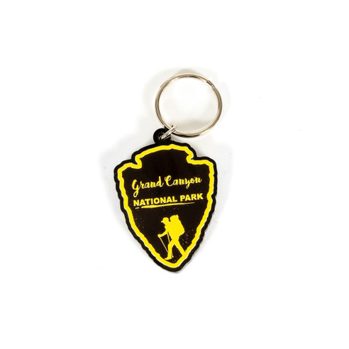 Arrowhead Acrylic Keychain