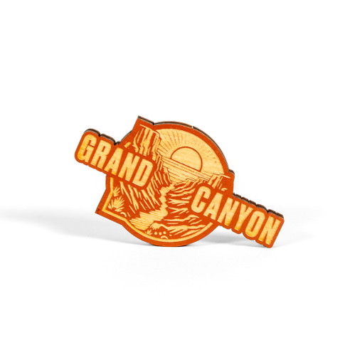 Grand Canyon Painted Wooden Magnet