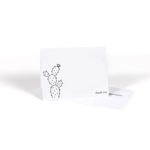 Prickly Pear Thank You Card Design 1 Prickly Pear Thank You Card Design 1