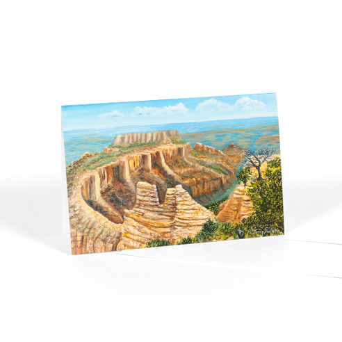 North Rim Greeting Card