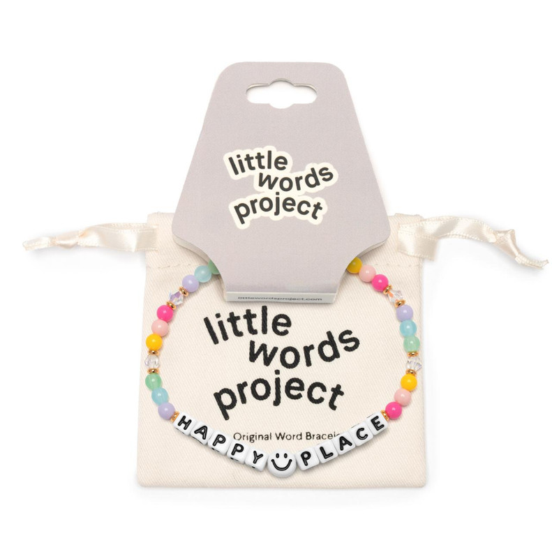 Little Words Project Happy Place :) Bracelet Multi