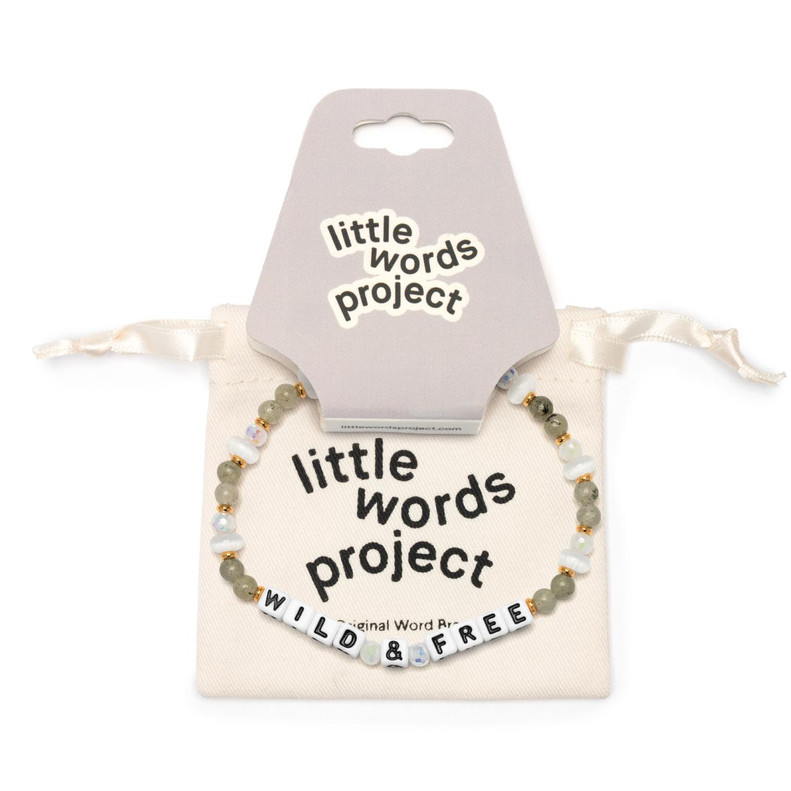 Little Words Project Wild & Free Bracelet Natural