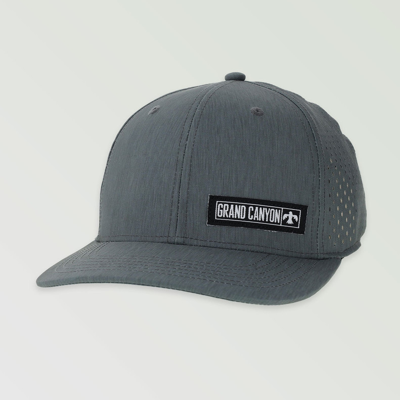 Legacy Grand Canyon Eco Woven Hat Dark Grey