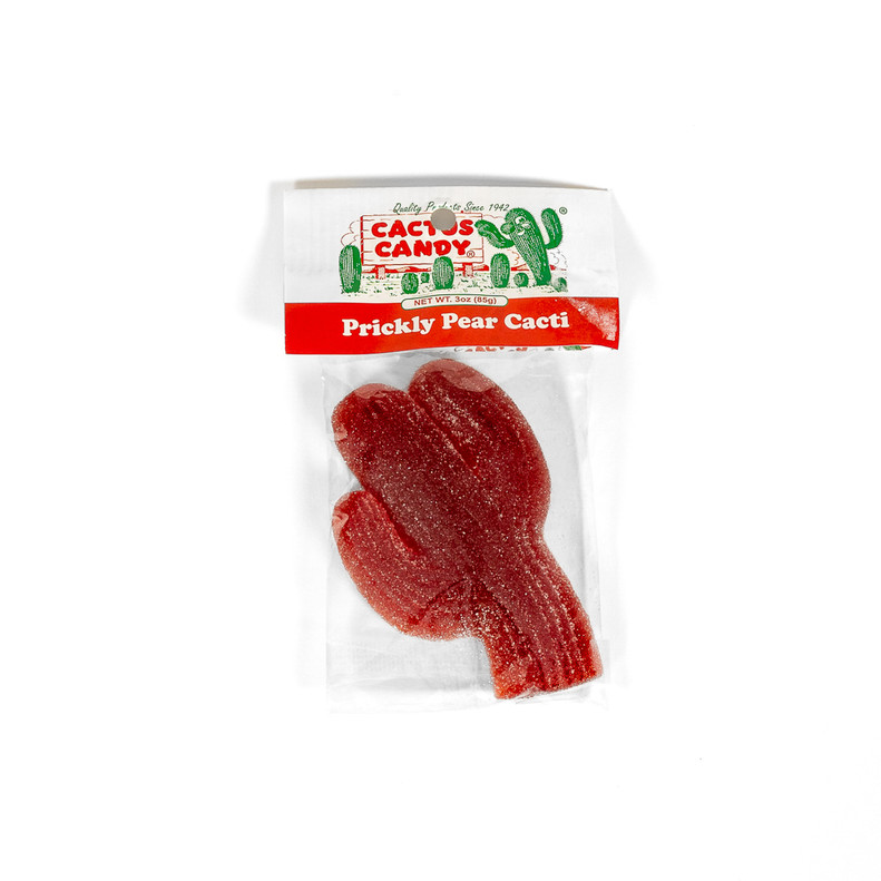 Prickly Pear Cacti Shaped Candy 3 oz