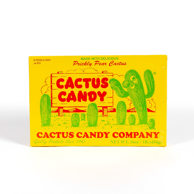 Pricky Pear Cactus Candy Box 16 oz