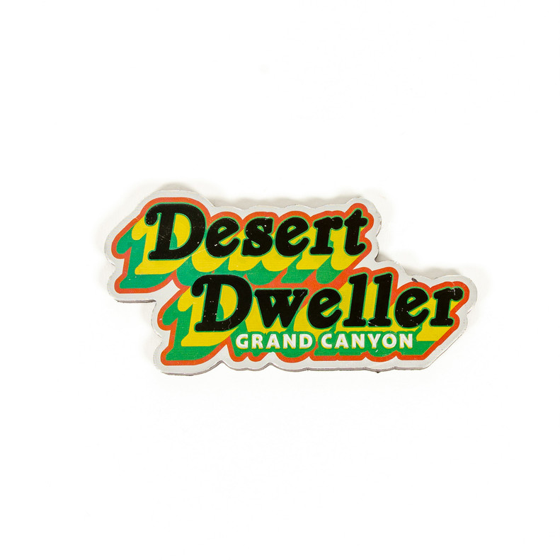 Desert Dweller Foil Magnet