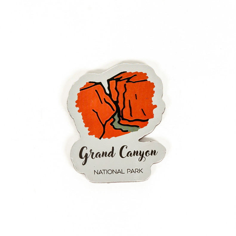 Grand Canyon River Foil Magnet