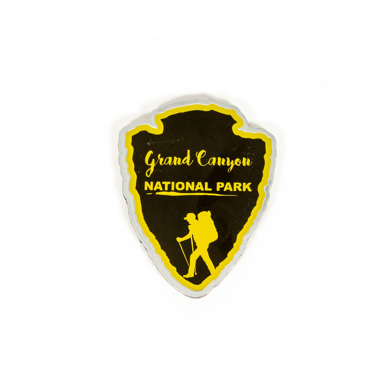 Arrowhead Foil Magnet