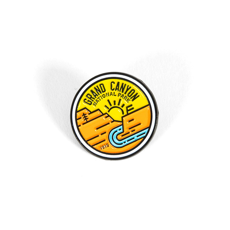 Canyon Sun Pin