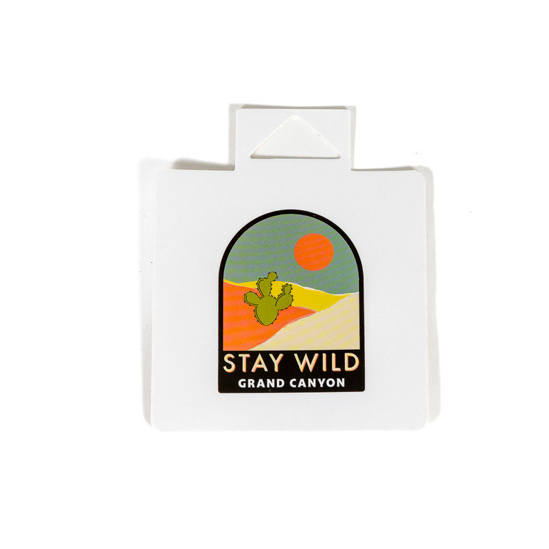 Stay Wild Sticker Stay Wild Sticker