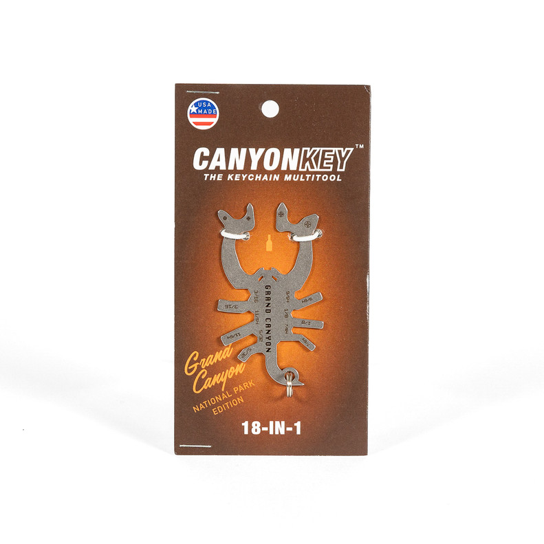 Grand Canyon Multi Tool Keychain Grand Canyon Multi Tool Keychain