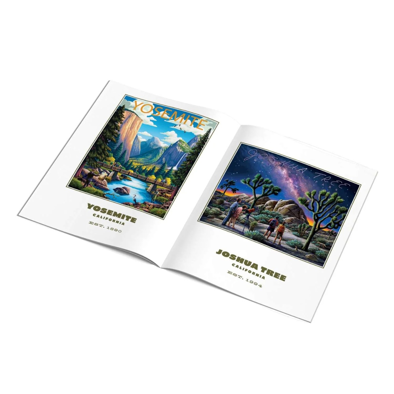 National Parks Puzzle Advent Calendar
