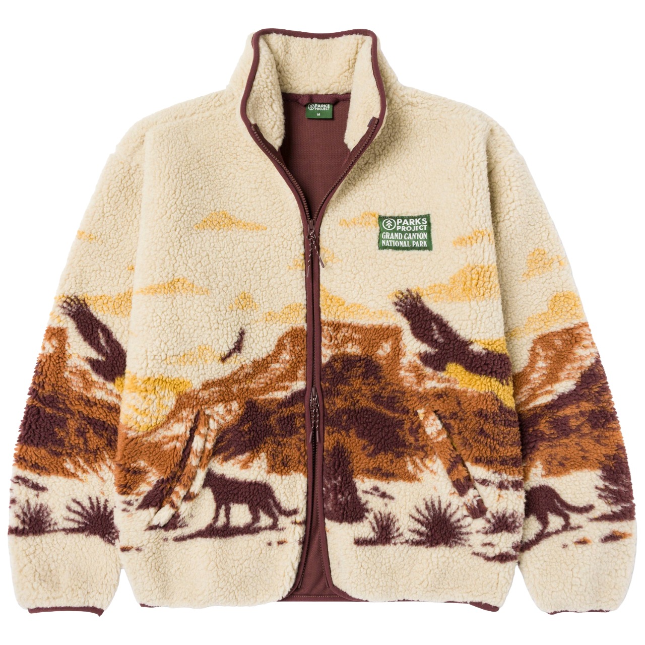 Parks Project Grand Canyon Views Full Zip Fleece - Shop Grand Canyon