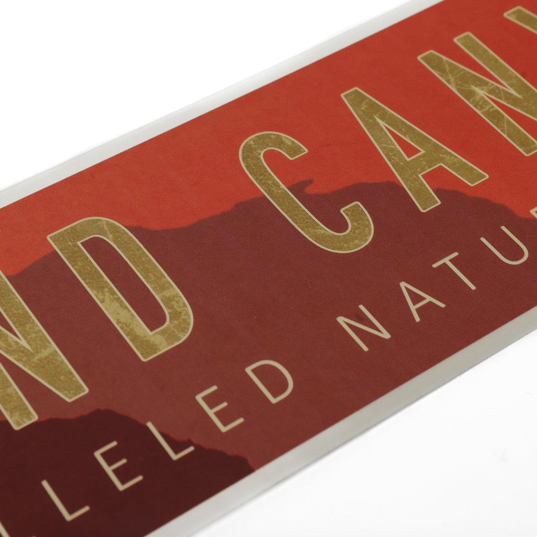 Grand Canyon Unparalleled Sign