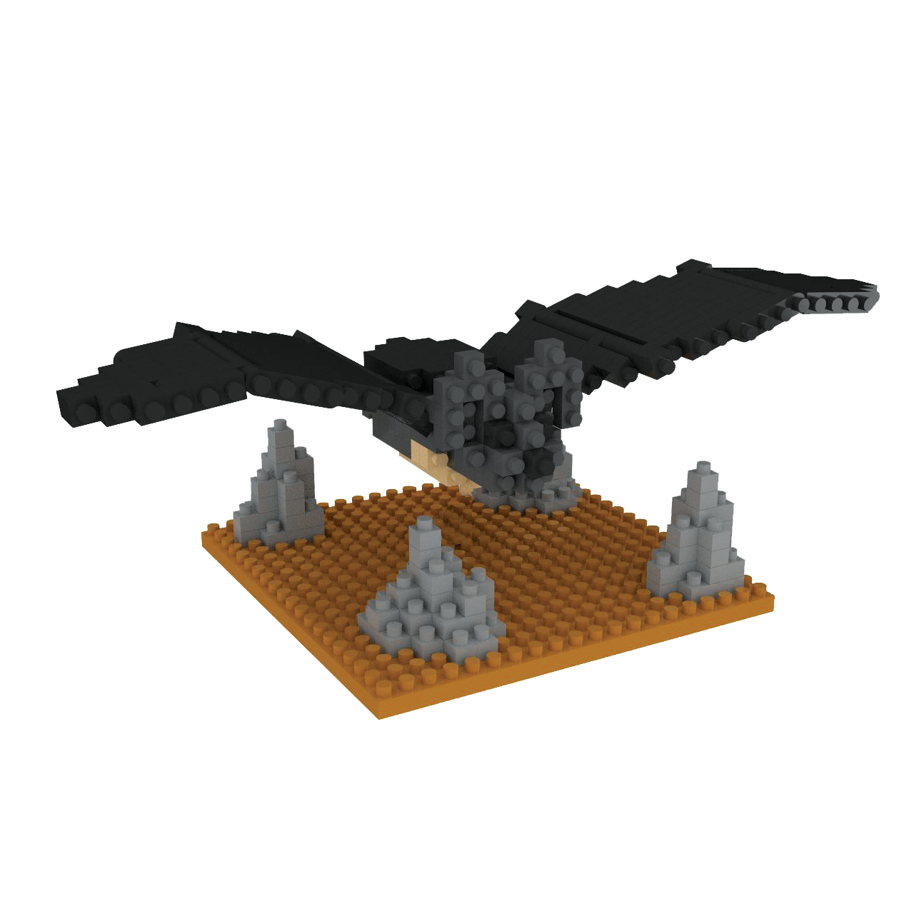 Building Block Bat Bat Mini Building Blocks