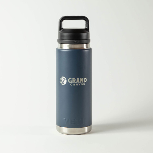 YETI BOTTLE 新品未使用 YETI Rambler 26 oz Chug Bottle Grand Canyon Navy