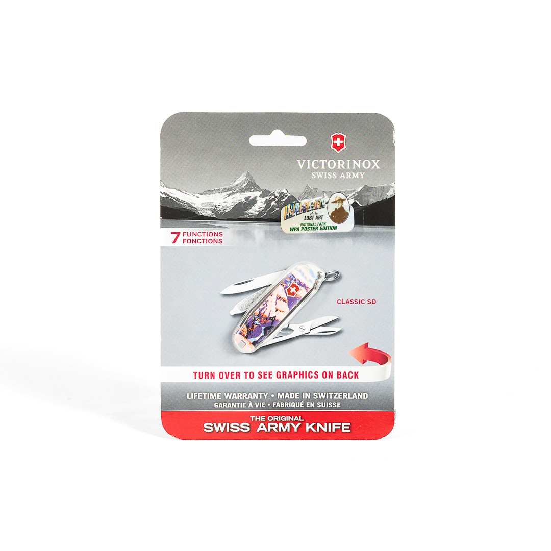 Victorinox Knife Grand Canyon Ranger Doug Series