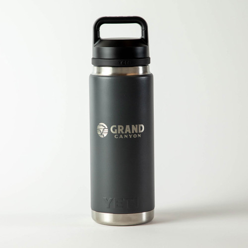食器 YETI Rambler 26oz bottle Granite Gray YETI Rambler 26-fl oz Stainless Steel Water Bottle in the
