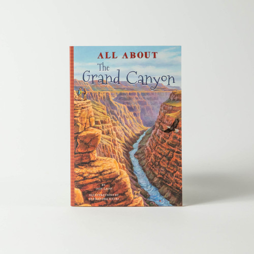 All About The Grand Canyon Book