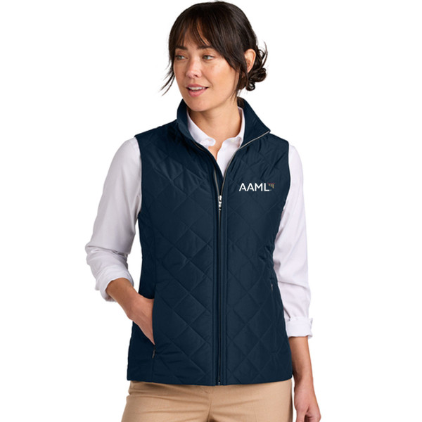 Brooks Brothers Women's Quilted Vest