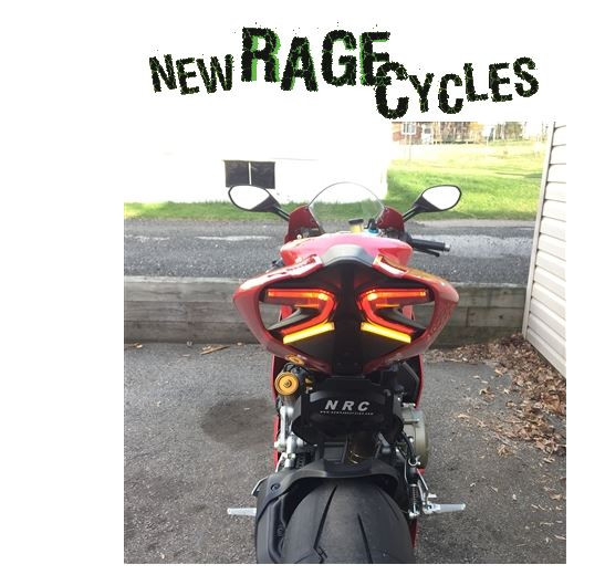NRC FENDER ELIMINATOR TAIL TIDY FOR DUCATI PANIGALE V2