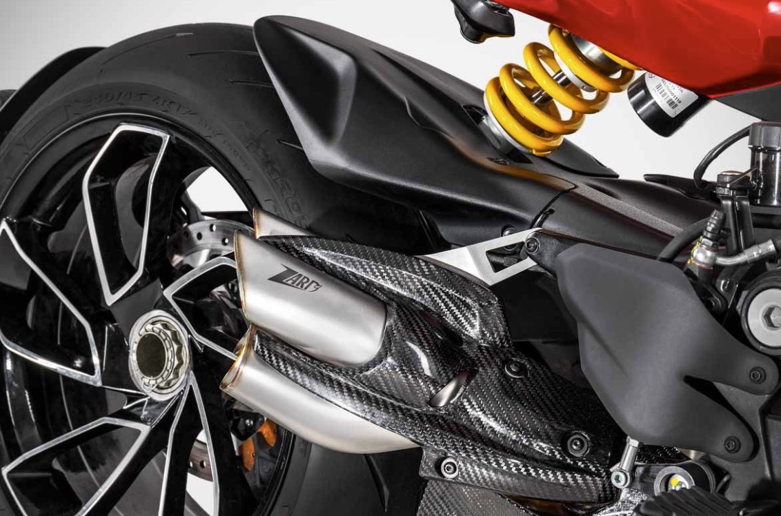 DUCATI DIAVEL ZARD スリップオン マフラー ZARD Exhaust Slip-On Ducati Diavel 2011-2018