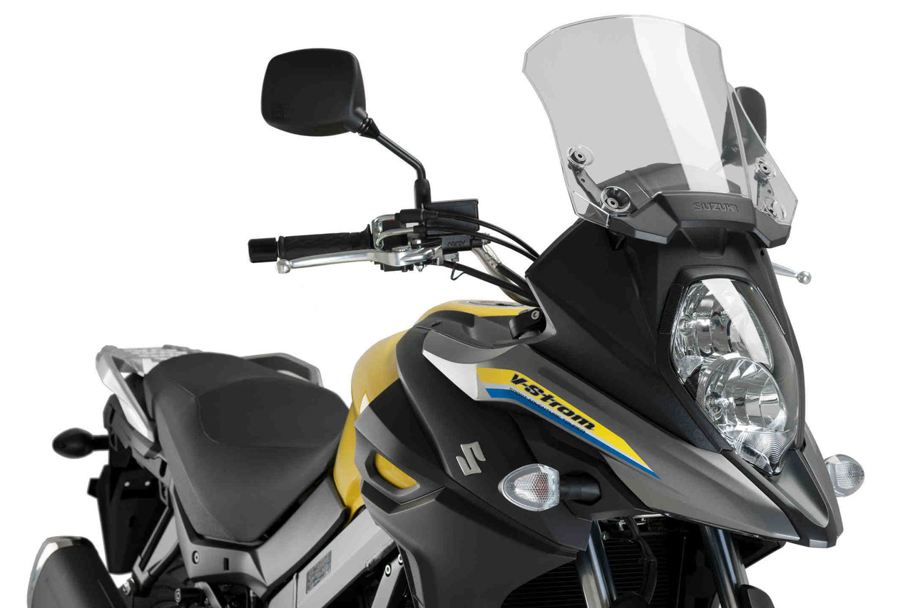SUZUKI V-STROM 650 XT 2015-2019 PUIG EUROPEAN HEADLIGHT PROTECTOR GUARD