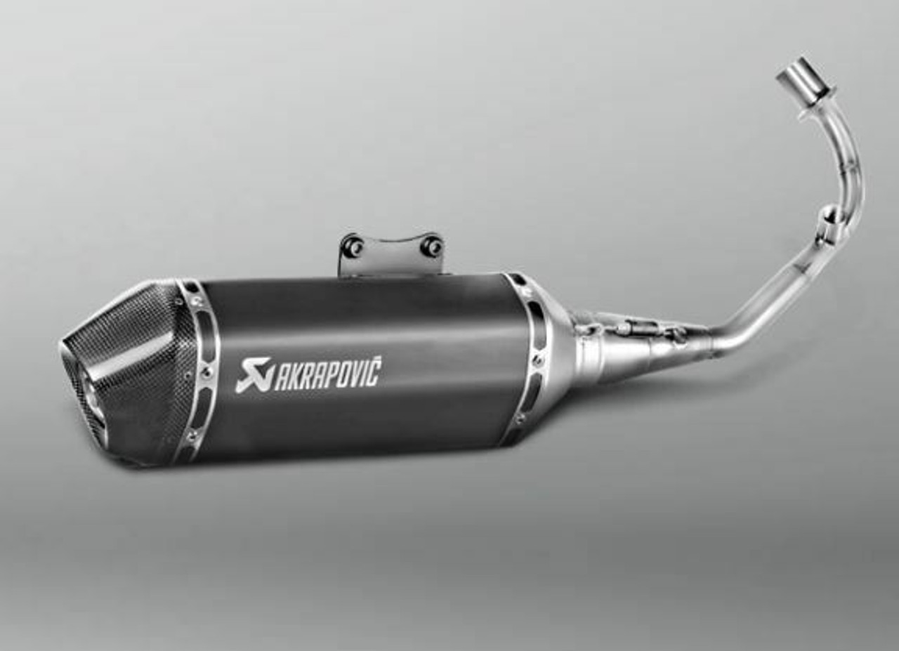 VESPA PRIMAVERA 125IE 3V 2014- 2020 Racing Line (SS) S-VE125R2-HZBL  AKRAPOVIC AKRAPOVIC