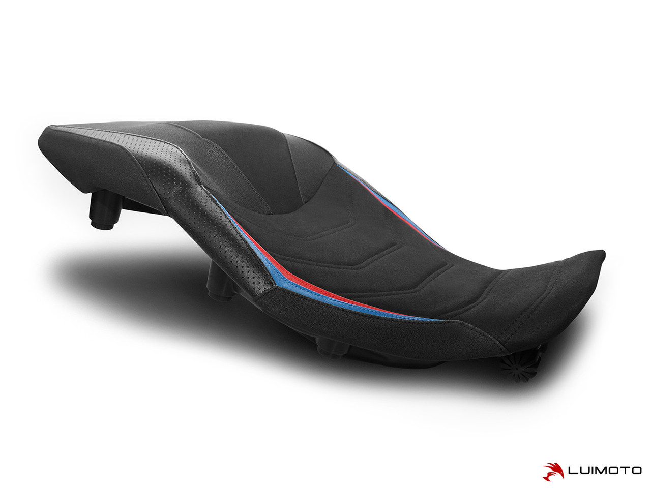 BMW S1000XR 2020-2022 M SPORT RIDER TECHNIK SEAT COVERS BY LUIMOTO