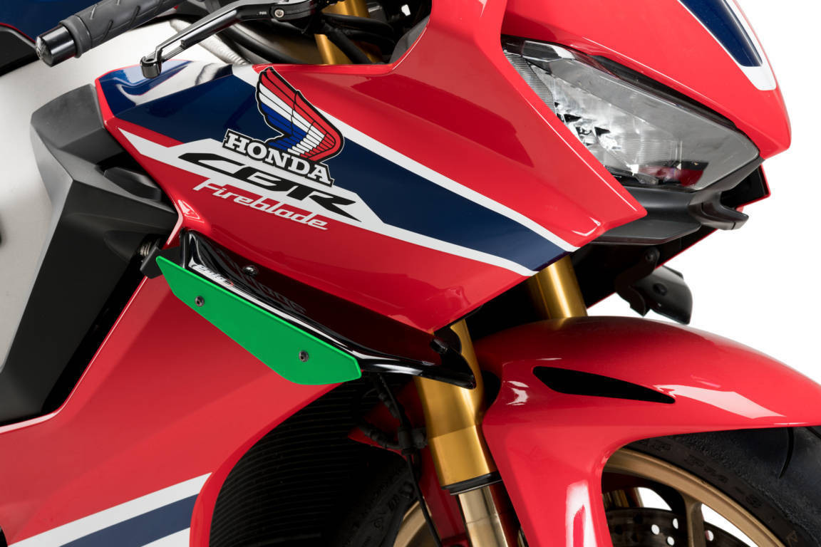 Puig Z-Racing Windschutzscheibe Für Honda CBR1000RR Fireblade 2017–2018 – Dunkel Getönt