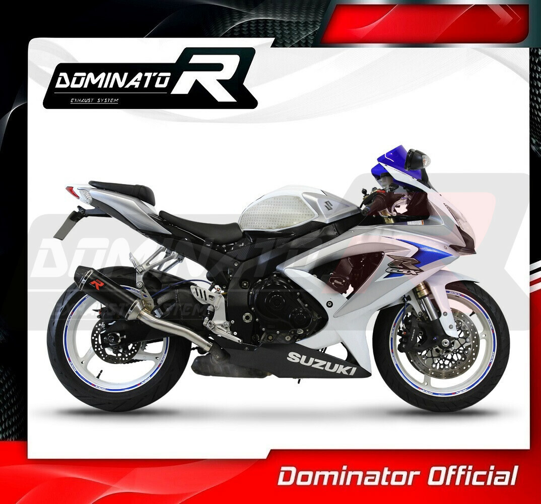 SUZUKI GSXR 600 K8 K9 L0 2008 - 2010 HIGH LEVEL SLIP ON EXHAUST
