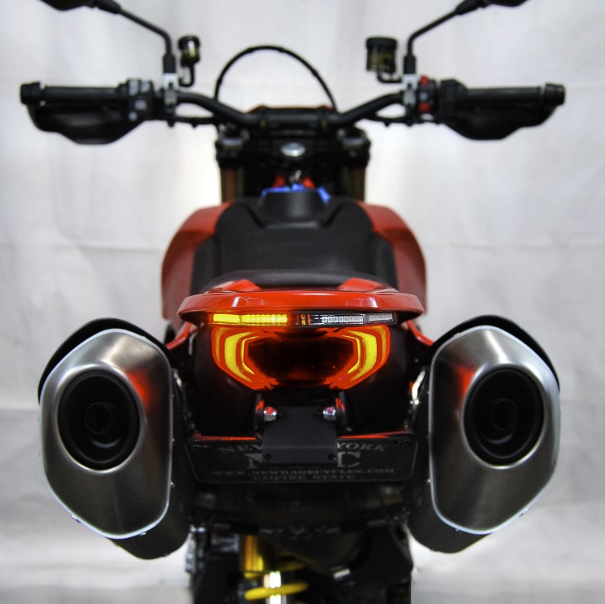 New Rage NRC NEW RAGE CYCLES DUCATI HYPERMOTARD 698 FENDER ELIMINATOR (2024-PRESENT)