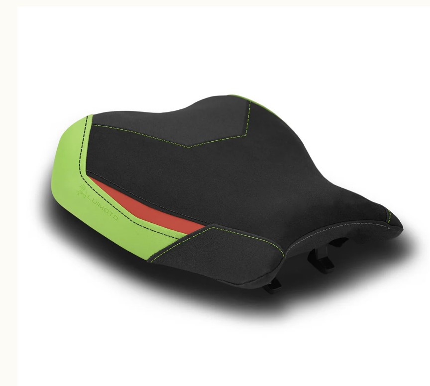 LUIMOTO RIDER AND/OR PASSENGER SEAT COVERS FOR KAWASAKI Ninja ZX