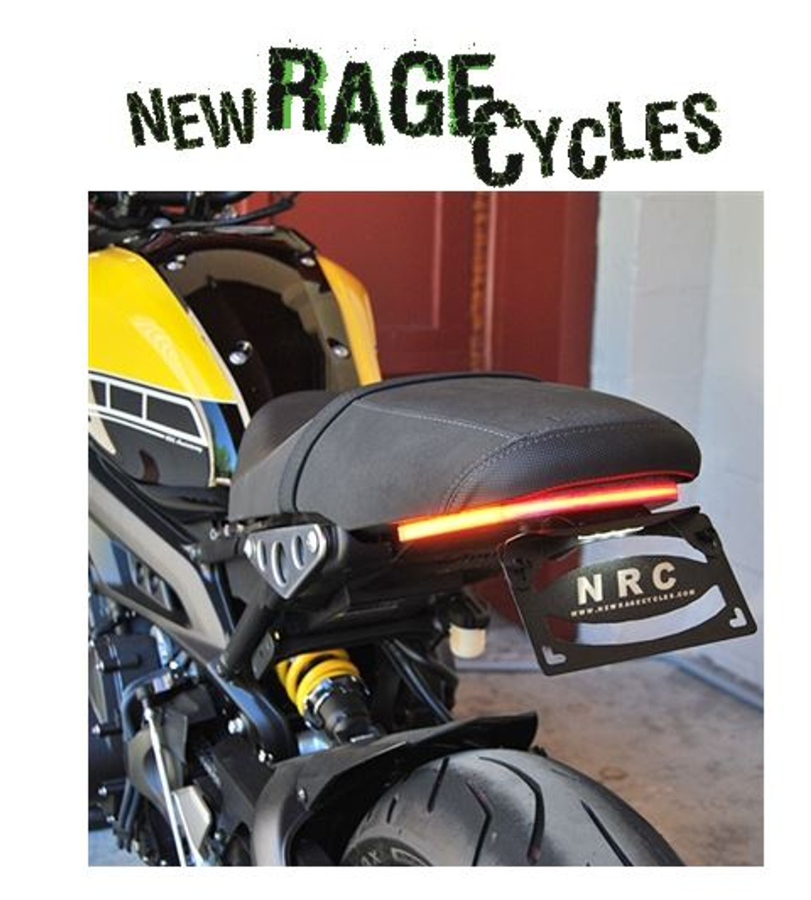 nrc tail tidy xsr700
