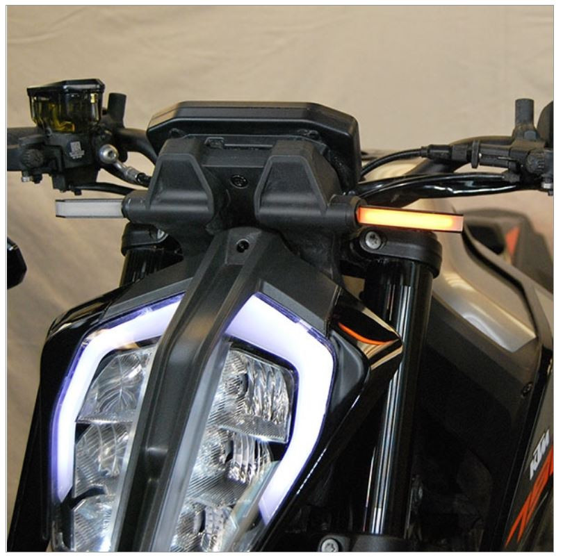 KTM DUKE 790 FRONT TURN SIGNALS NEW 