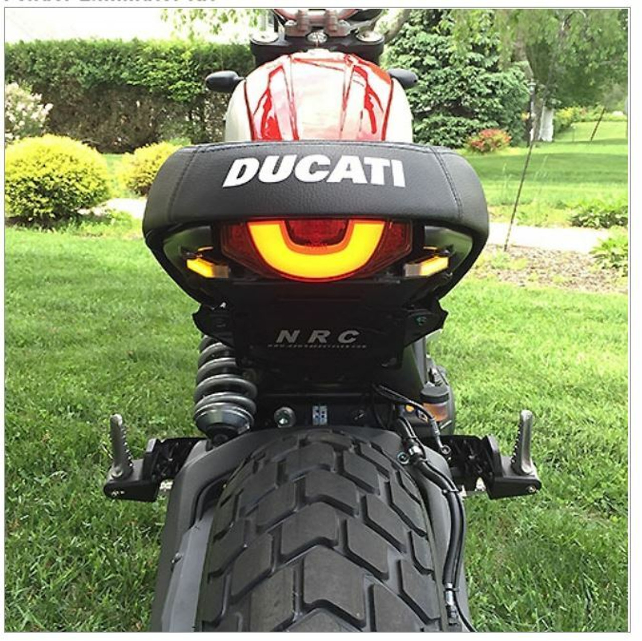 New Rage Cycles Ducati Scrambler Classic Icon Full Throttle Urban Enduro Fender Eliminator Kit New Rage Cycles Ducati Scrambler Classic Icon Full Throttle Urban Enduro Fender Eliminator Kit