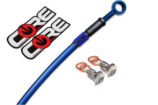 KAWASAKI ZX6R/636 (2013-2020) NON ABS FRONT AND REAR BRAKE LINE