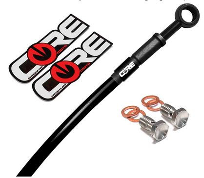 KAWASAKI ZX6R/636 (2013-2020) NON ABS FRONT AND REAR BRAKE LINE