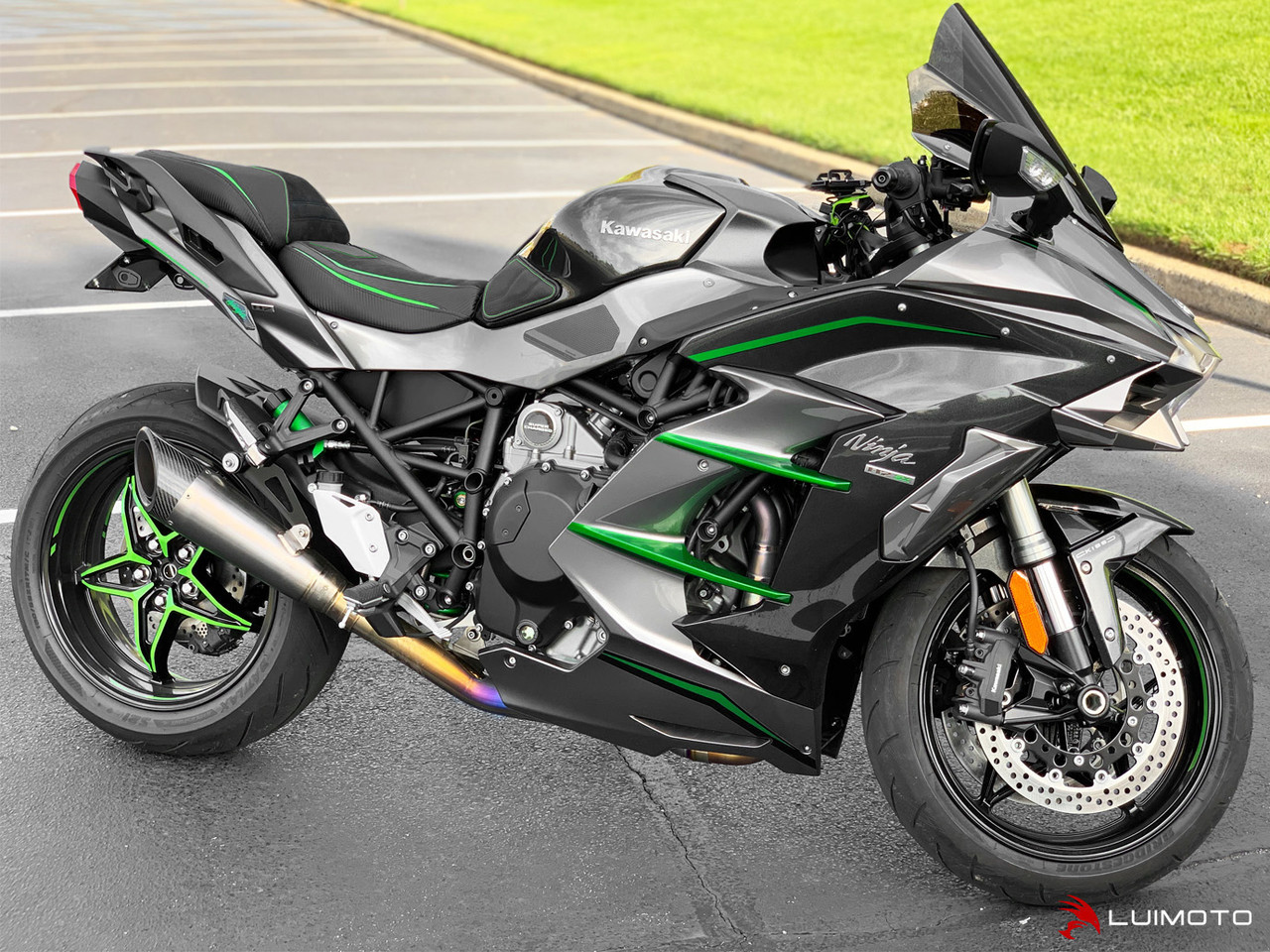 KAWASAKI NINJA H2 SX 2018-2020 HYPERSPORT ERGO FIT SEAT