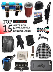 Top 15 Gifts for Motorcycle Enthusiasts