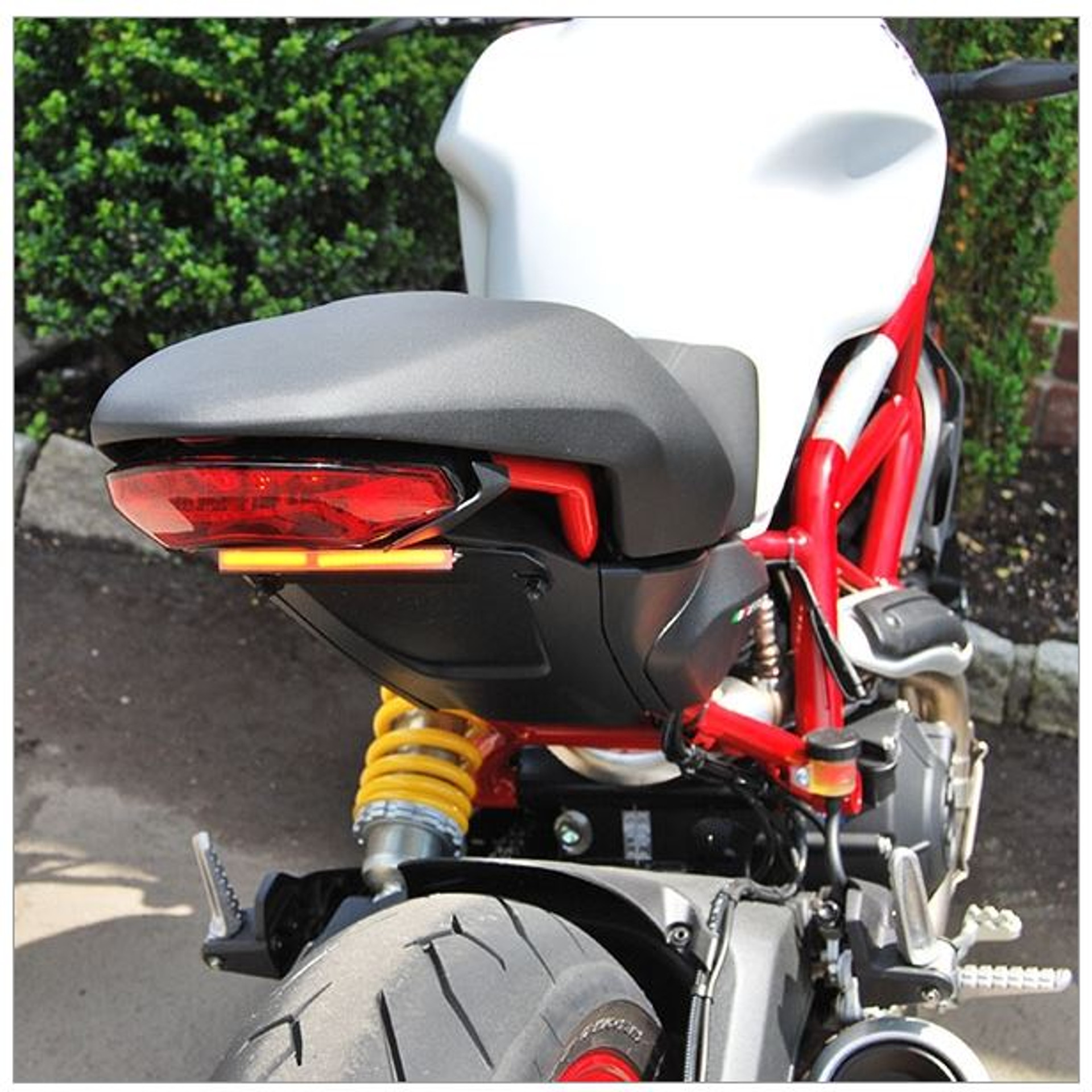 ducati monster 821 tail tidy