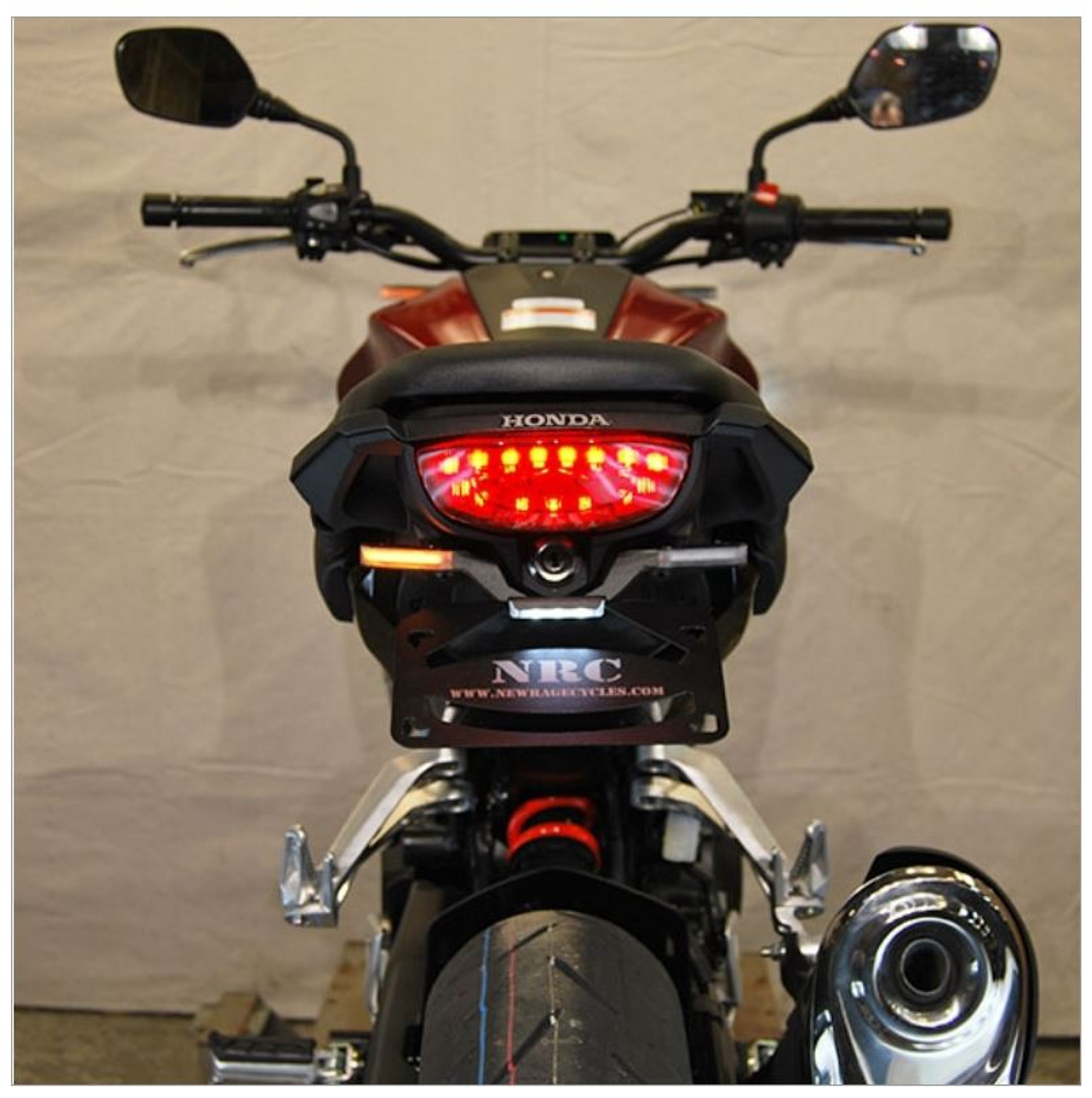 Honda CB300R Fender Eliminator (2017 Present) Tail Tidy by New Rage