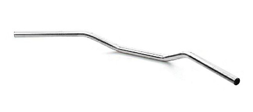 7/8" SUPERBIKE HANDLEBAR Steel Chrome, diameter 7/8" (22.15mm)