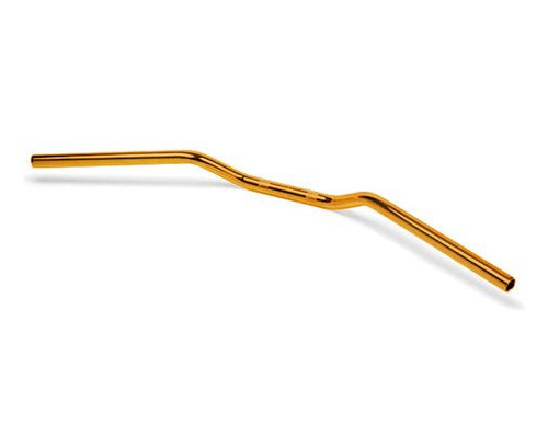 7/8" NAKED BIKE HANDLEBAR Gold, diameter 7/8" (22.15mm)