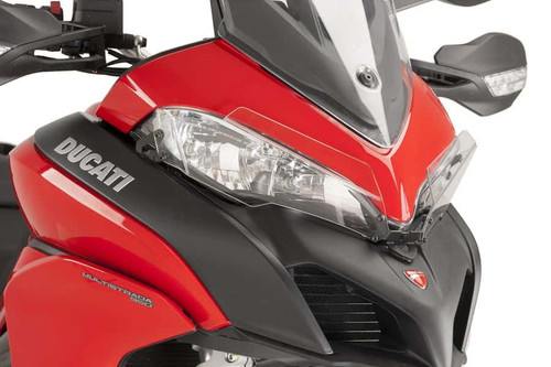 DUCATI MULTISTRADA 1200 2015-2017 PUIG EUROPEAN HEADLIGHT PROTECTOR GUARD